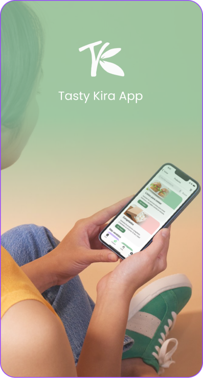 Proyecto de diseño de App para Tasty Kira - Grool Studio