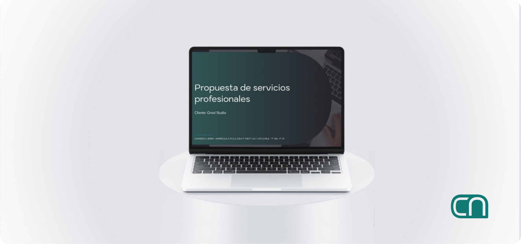 desarrollo de marca para camila miranda