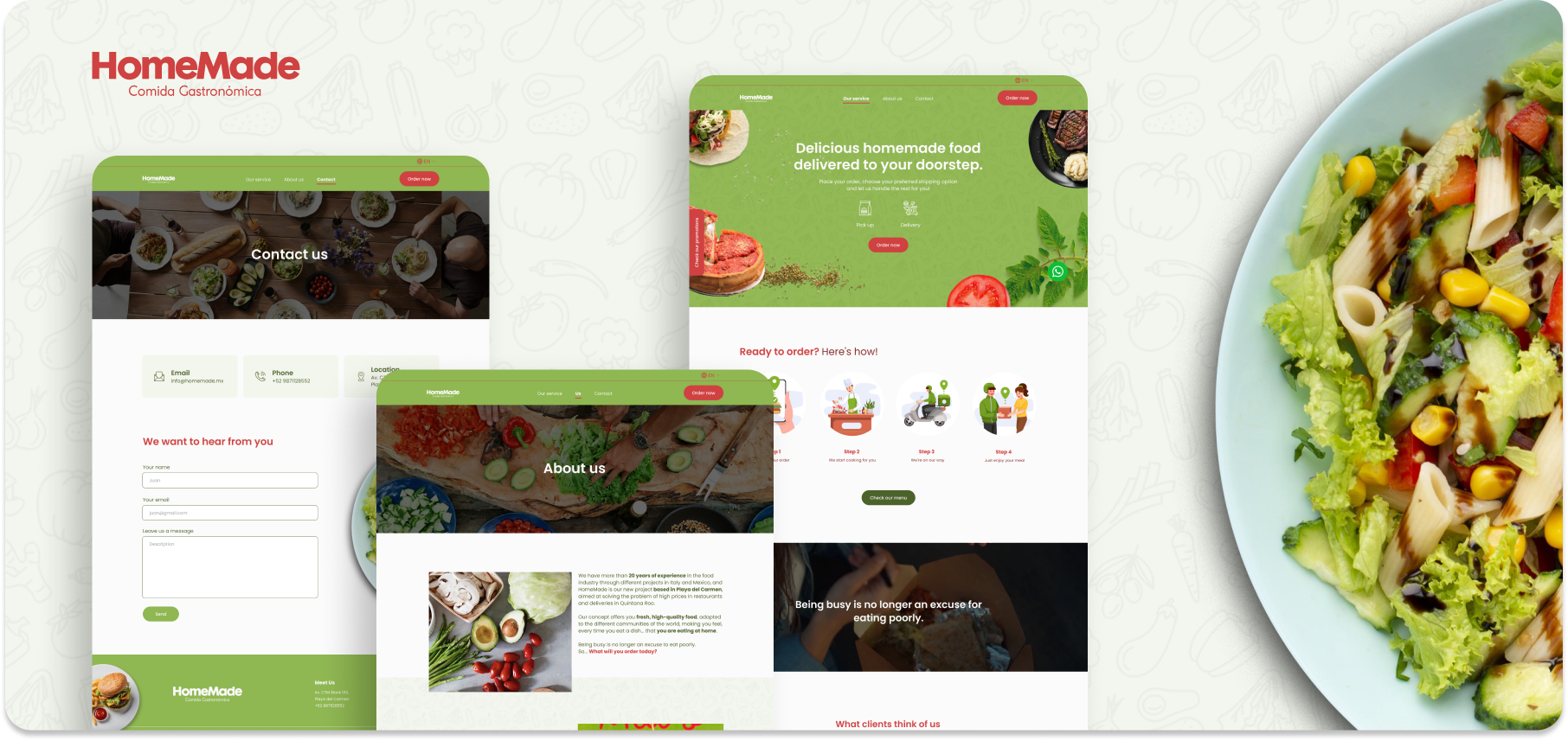 presentacion del proyecto de marca para camila miranda