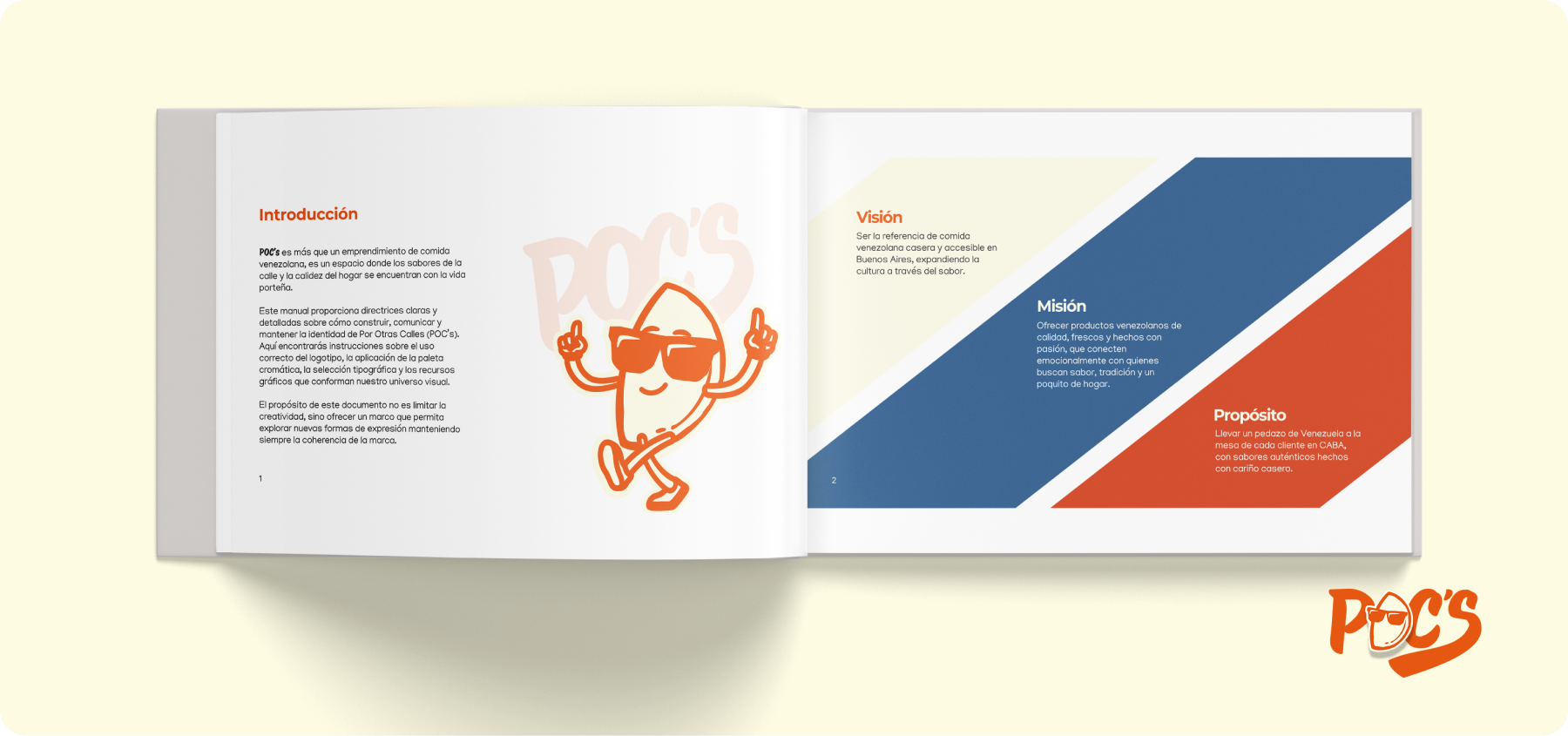 presentacion del proyecto de marca para camila miranda